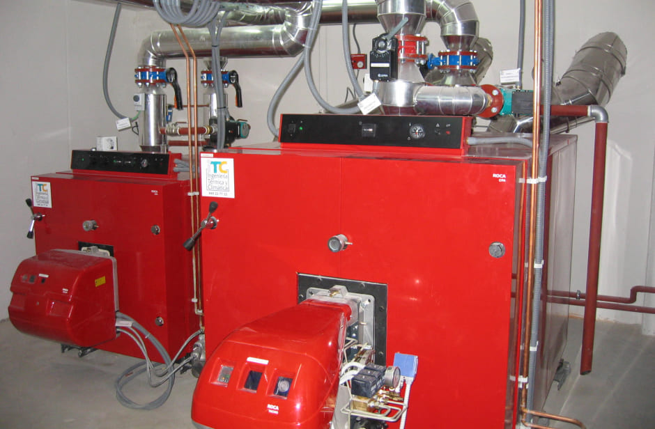 Instalación de calderas en Barcelona