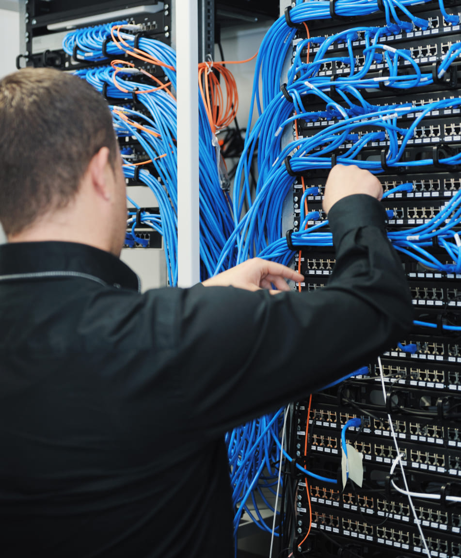 Imagen sobre Despliegue de Racks de Comunicaciones