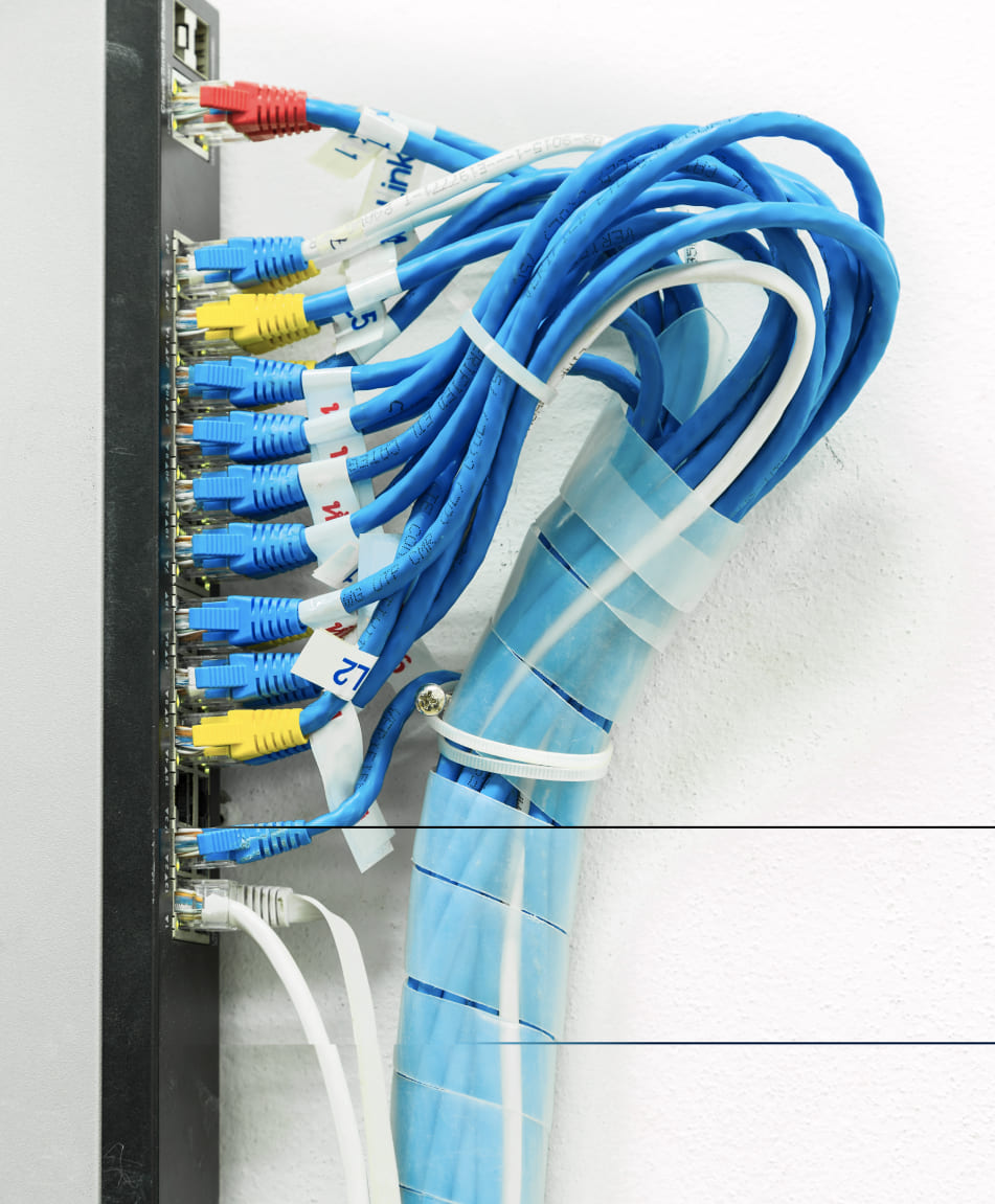 Imagen sobre Tendido de Cableado Estructurado
