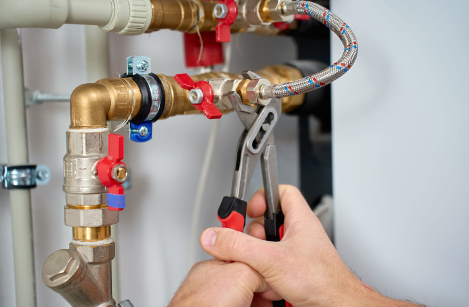 Reparación de averías de gas en Barcelona