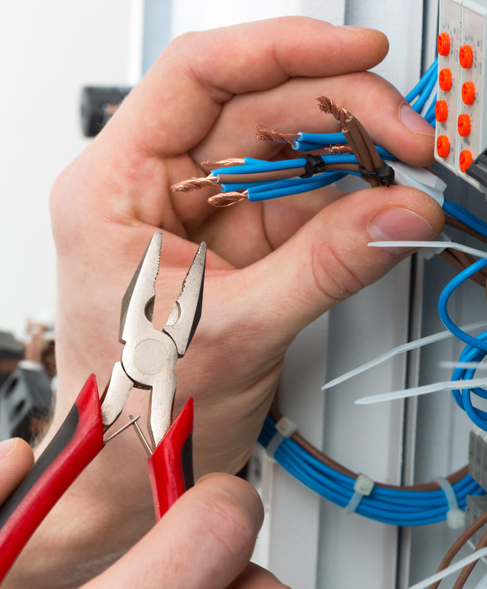 Imagen sobre Aislamiento del sector afectado