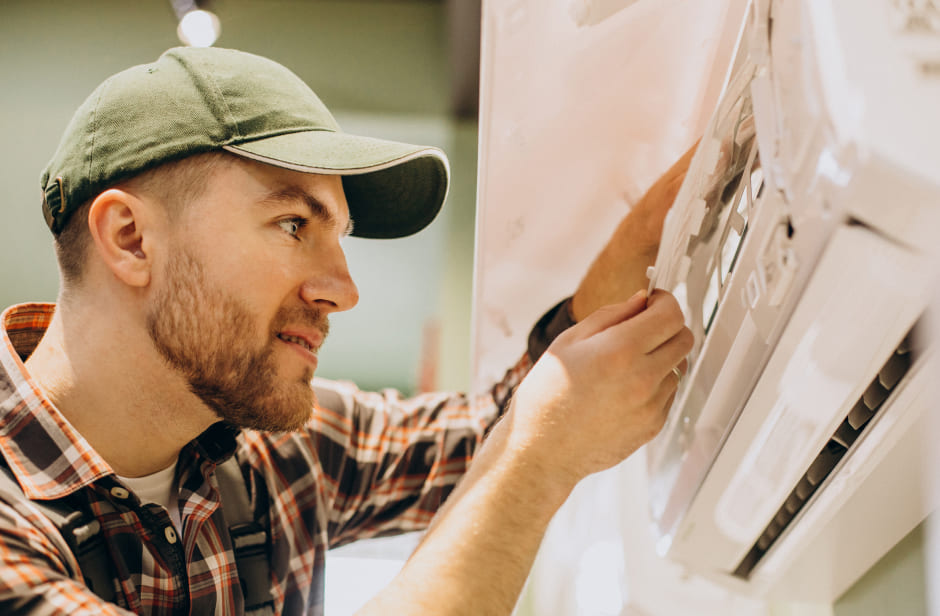 Reparación de averías en aires acondicionados en Barcelona