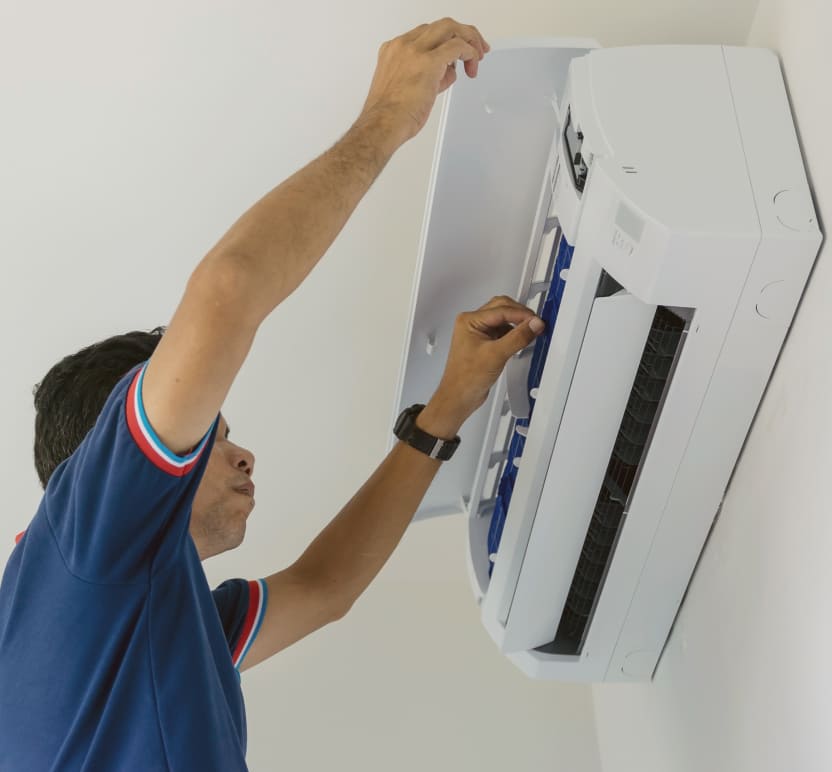 Imagen sobre Reparación de averías en aires acondicionados en Barcelona