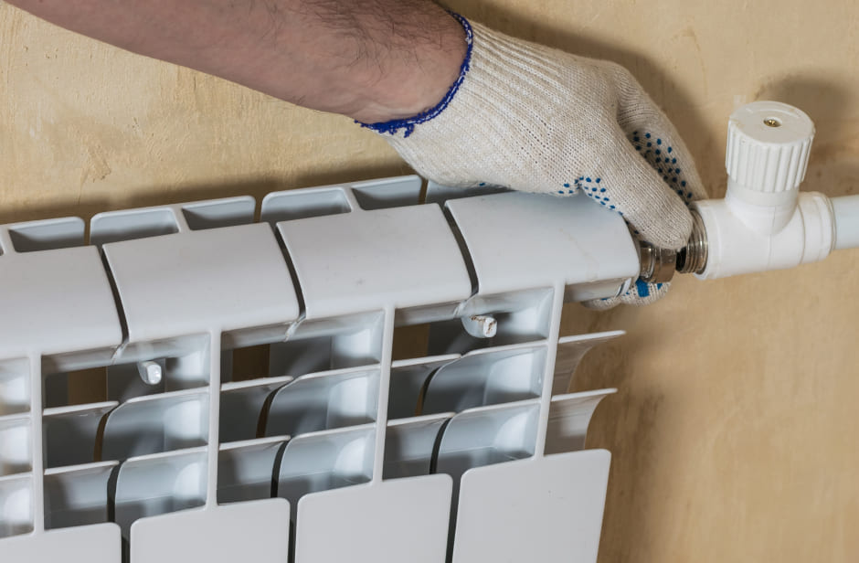 Reparación de averías en la calefacción en Barcelona