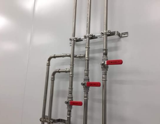 Imagen sobre Servicios de fontanería