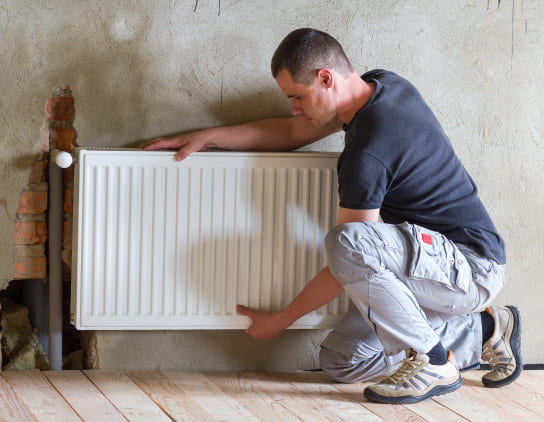 Imagen sobre Instalaciones de calefacción