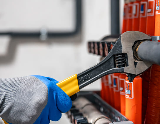 Imagen sobre Averías de gas