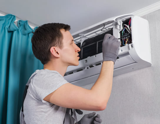 Imagen sobre Averías en aires acondicionados