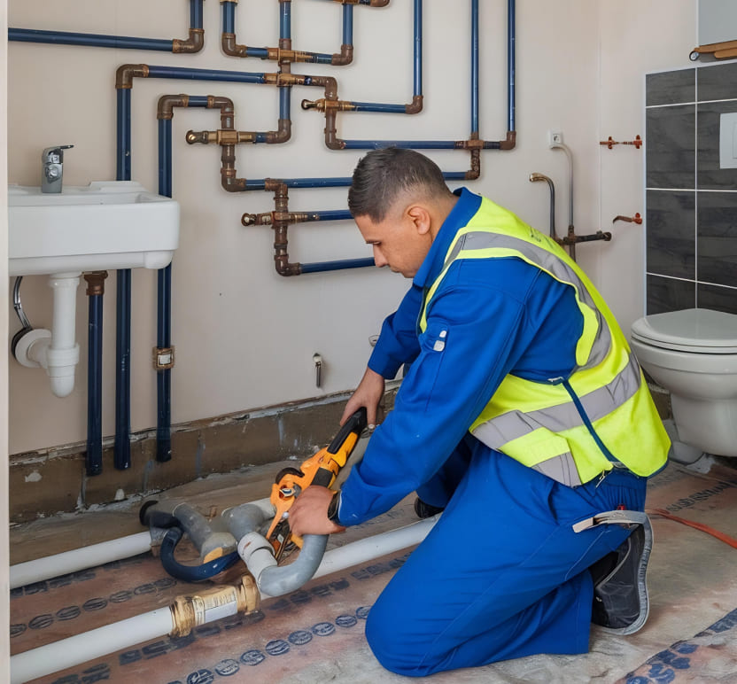 Imagen sobre Servicios de fontanería en Barcelona